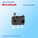 Waterproof Slide Switch with Lever UL cUL Ce Certificate