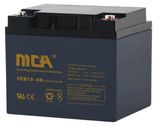 12V40ah Sealed Rechargeable Deep Cycle Lead Acid Battery