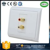 Lotus Flower Receptacle Wall AV Socket