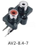 12V DC RCA Connector Jack /2.5mm RCA Audio Plug