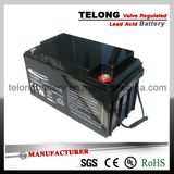 12V65ah AGM Deep Cycle Gel Battery for Solar Street Light