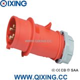 Qixing High-End Type Industrial Plug 400V 16A IP44