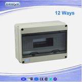 IP55 8way/12way/15way/18way/24way Waterproof Power Distribution Box