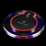Newest 3.49mm Thin Pad Mobile Phone Fast Charging Qi Wireless Charger