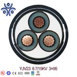 Medium Voltage Al/XLPE/PVC Semi-Conductive Screened Copper Tape Shielded Power Cable