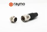 Alternative Hirose 6 Pin 220V Circular Camera Connector RM- Hr10A-7p-6p