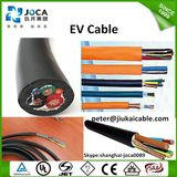 AC EV Charging Power Cable for Vehicle Plug