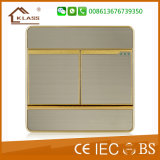 Ce Certificate New Style Wall Switch with Light