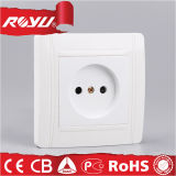 Power Electrical Plastic Wall Universal Socket for Home