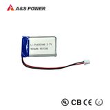 Rechargeable UL 603048 3.7V 900mAh Lipo Battery with PCB