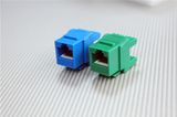 CAT6 180 Degree UTP RJ45 Connector Short Type