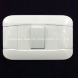 6A/250V 10A/125V ABS Copper Material 2way/3way Wall Switch (G801)
