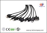 10-in-1 Multifunction USB Charger Cable