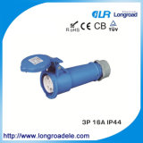 IP44 16A Electric Industrial Plug and Socket