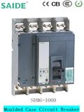 1000W 3p Moulded Case Circuit Breaker MCCB