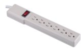 6 Outlets Surge Protector Power Strip with UL/cUL/ETL/cETL Approval--90j/270j/750j