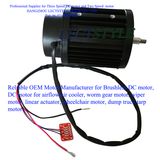 Industry Air Conditioner Cooling Fan Motor with Three Speed or Two Speed