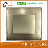 Metal Aluminum Golden Auto Electric Window Switch