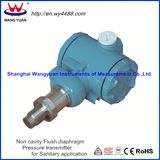 Non-Cavity Flush Diaphragm Pressure Transmitter