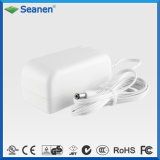 White 36W AC 3A 12V 3A Multiple DC Power Adapter for Switching