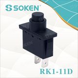 Push Button Electric Heater Rocker Switch on-off