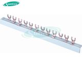 U Pin Type Electric Bus Bar PVC Brass MCB Bus Bar