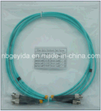 3.0 St-St Om3 Duplex Fiber Optic Patch Cord