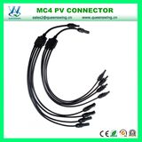 High Quality Y Type 4 in 1 Mc4 Solar PV Connector