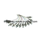 St Single Mode Pigtail 12 Colors, Optical Fiber Connector