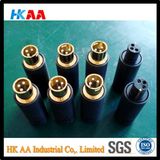 POM or Copper Electronic Plug Precision Mechanical Assembly for Hardware and Tools