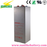 Storage 2V600ah Rechargeable Gel Tubular Opzv Battery for PV System