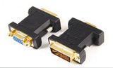 Gold Plated VGA to DVI (24+5) Adapter