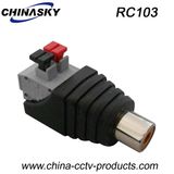 CCTV Female RCA Plug with 