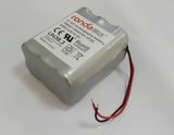 2s3p 6.4V 4.5ah Ifr18650 LiFePO4 Battery Pack for Emergency Lamp