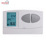 Custom LCD Display Blue Backlight Digital Weekly Programmable Heating Thermostat