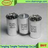 Aluminum Round Can AC 250V 450VAC 20UF Motor Run Capacitor