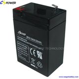 Battery Factory 6V4.5ah Emergency Lighting Battery Sealed Lead Acid CS6-4.5