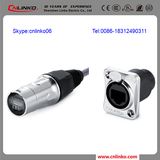 IP67 Internet RJ45 Connector Industrial Auto RJ45 Connector