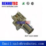 75ohm HD Sdi Right Angle Female Connector BNC