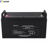 12V120ah Deep Cycle Gel Battery for Street Lighting