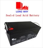 Design Flexibility AGM Lead Acid Chargeable Battery