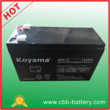 12V 9ah Lead Acid AGM Battery for UPS, Surge Protector, Scooter