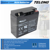 12V Solar Battery-12V 18ah-Rechargeable Lead Acid Battery