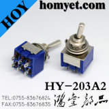 SGS Sub-Miniature Mounted Toggle Switch for Lamp