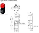 High Quality Safety Key Interlock Switches IP65 Limit Switch CZ-93