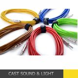 Wholesale 3m 6m10m 15/20m 6.5 Guitar Cable Braided