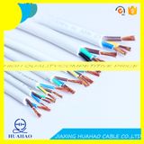Copper/CCA Conductor PVC Insulation H05VV-F Flexible Cable