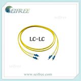 LC-LC Duplex 2mm Fibre Optical Patchcord Cable