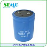 Direct Sale Fan Capacitor Starting Capacitor & High Voltage Capacitor 9200UF 25V