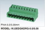 New Developing PCB Terminal Block (WJ2EDGKDRG-5.0/5.08mm)